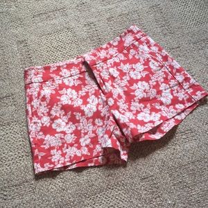 Floral shorts